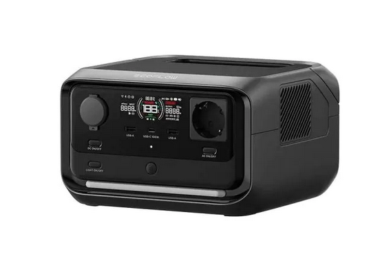 EcoFlow RIVER 3 Plus portable power station for outdoor gaming