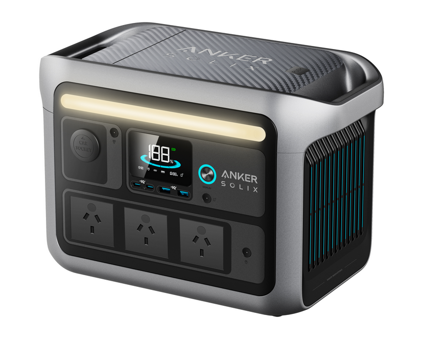 Anker Solix C800 Plus portable power station for gaming
