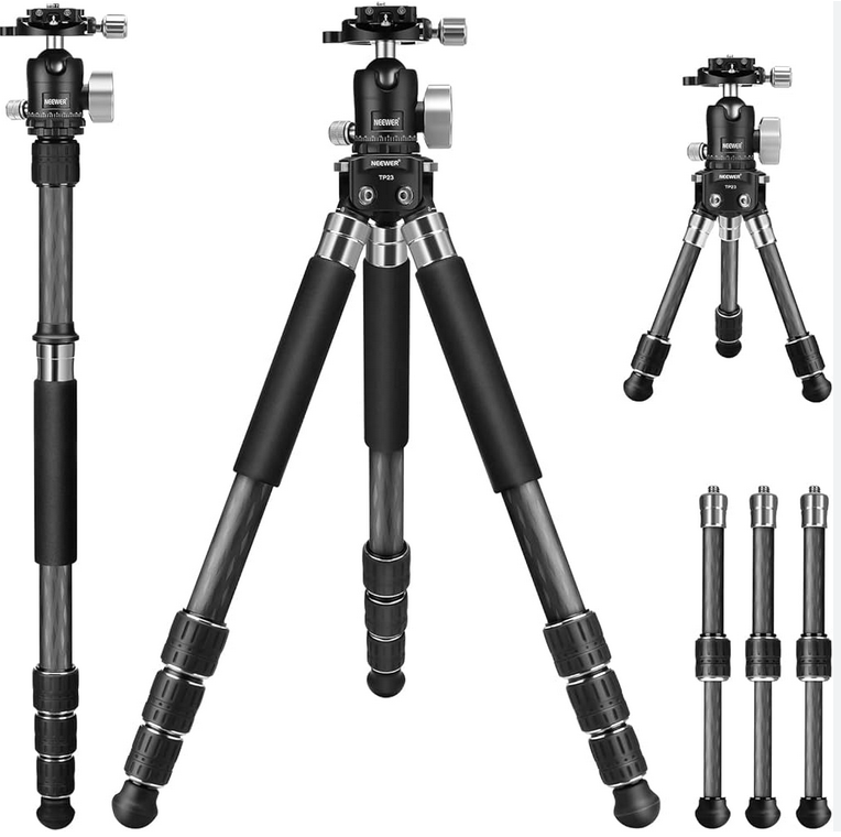 NEEWER tripod for outdoor gaming projector and monitor