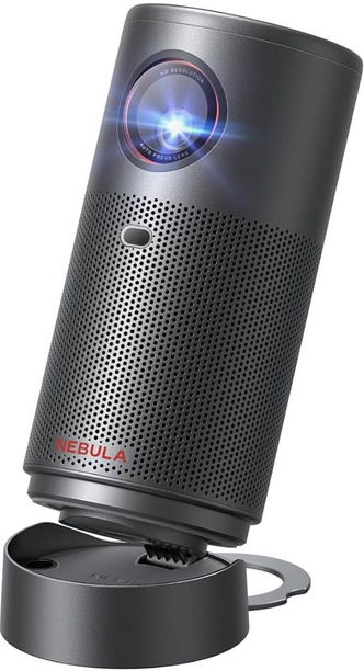 Nebula Capsule Air portable pocket projector for outdoor gaming